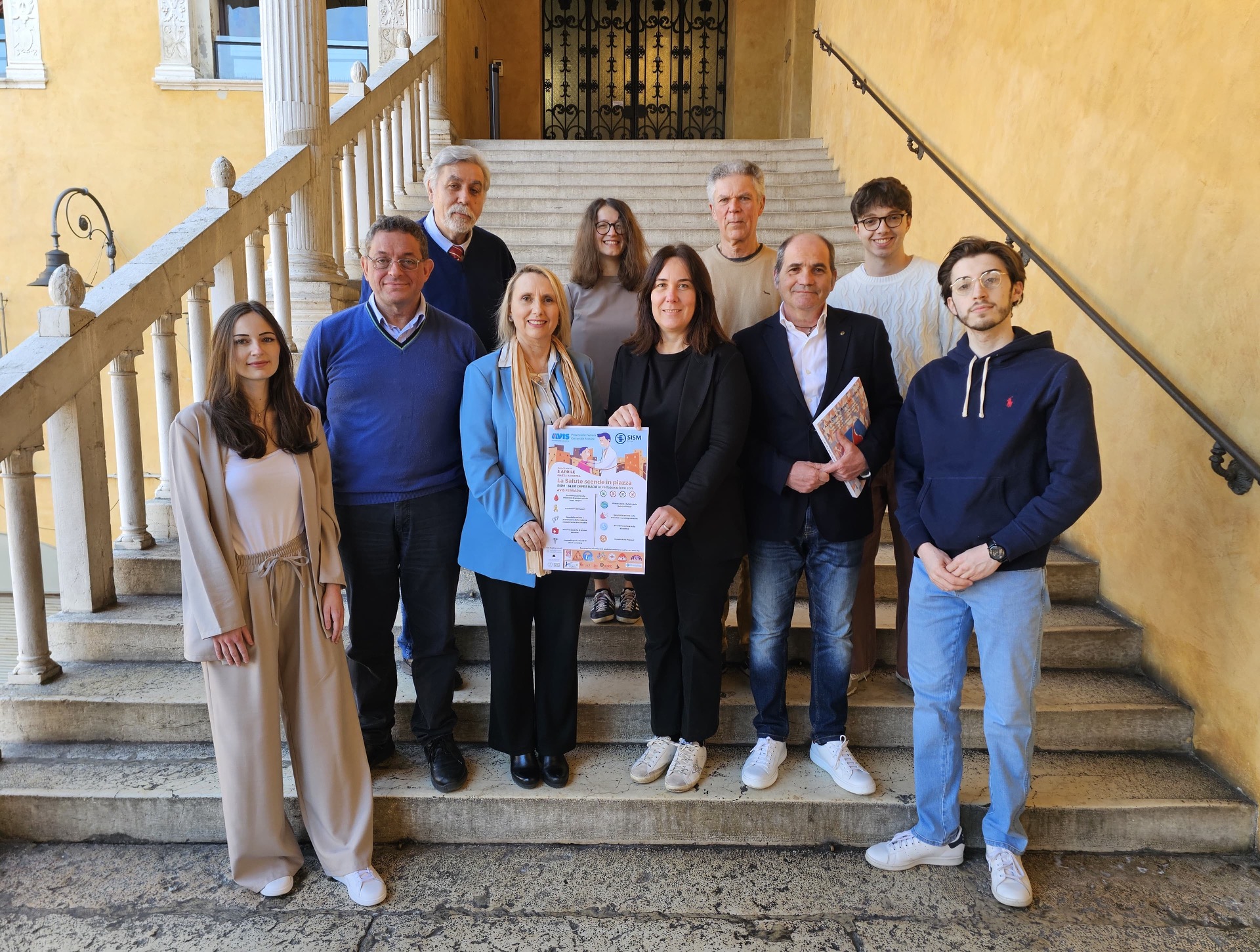 A Ferrara "La salute scende in piazza" per promuovere stili di vita sani per tutte le generazioni A Ferrara "La salute scende in piazza" per promuovere stili di vita sani per tutte le generazioni