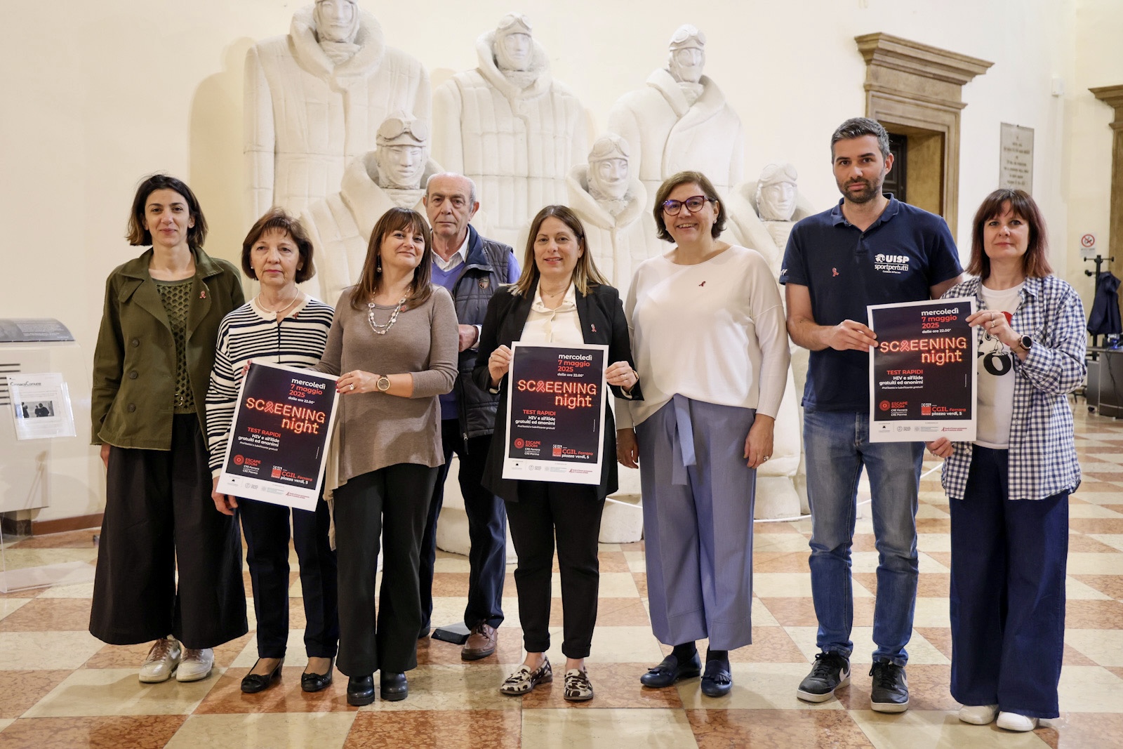Al via a Ferrara la campagna primaverile di sensibilizzazione e contrasto all'AIDS 2025 Al via a Ferrara la campagna primaverile di sensibilizzazione e contrasto all'AIDS 2025