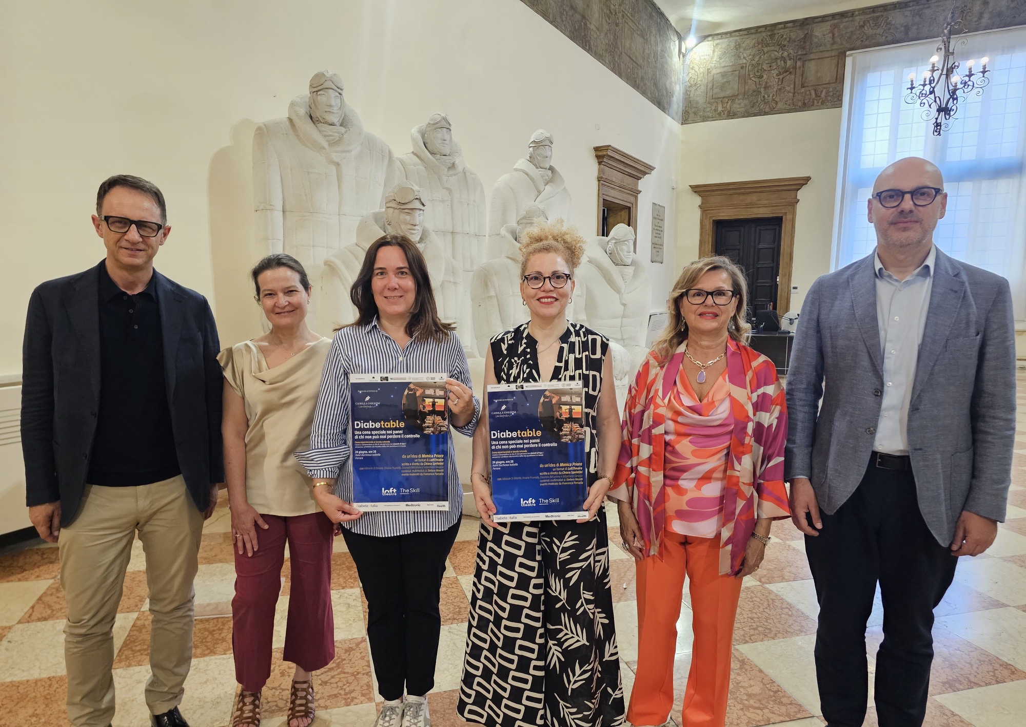 "Diabetable": a Ferrara un evento per sensibilizzare istituzioni e media sul diabete mellito di tipo 1 "Diabetable": a Ferrara un evento per sensibilizzare istituzioni e media sul diabete mellito di tipo 1