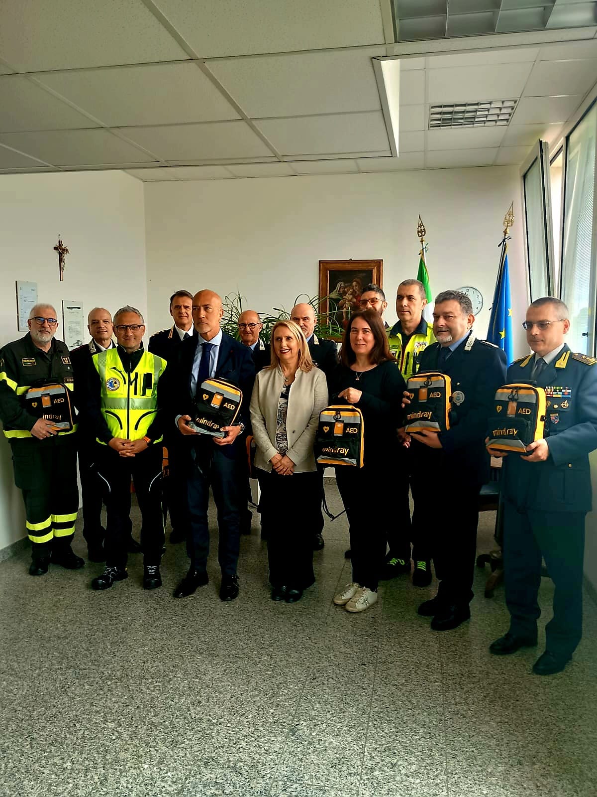 Ferrara Provincia Cardioprotetta: diffusione e utilizzo capillare dei defibrillatori Ferrara Provincia Cardioprotetta: diffusione e utilizzo capillare dei defibrillatori