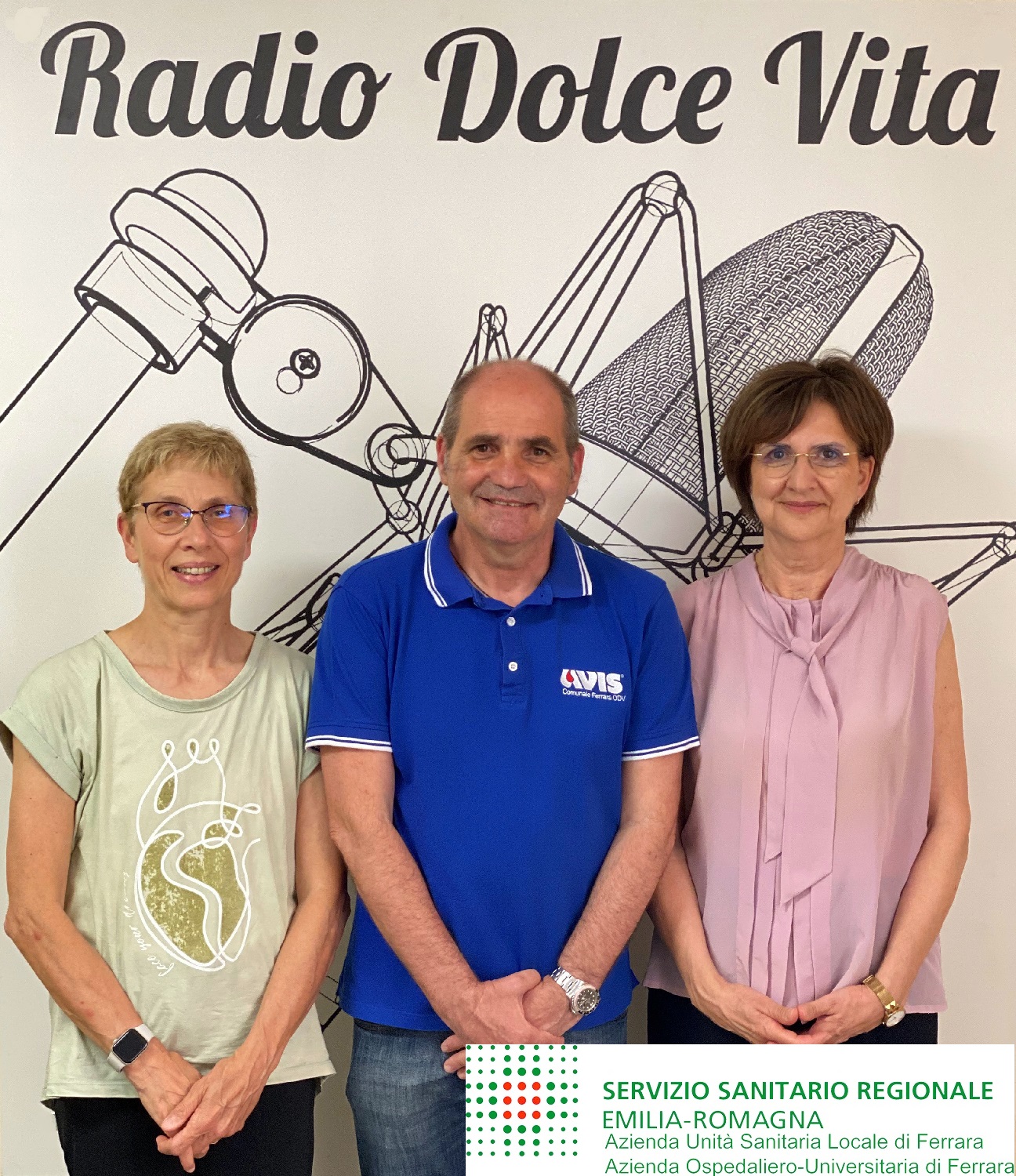 I percorsi sensoriali e terapeutici del Giardino dei Donatori. Ne parliamo a Radio Dolce Vita I percorsi sensoriali e terapeutici del Giardino dei Donatori. Ne parliamo a Radio Dolce Vita
