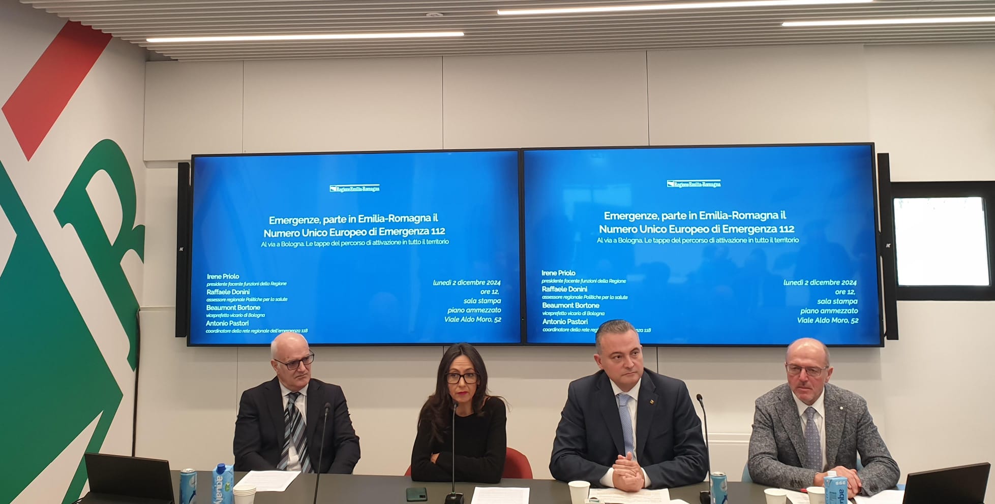 Numero Unico Europeo 112: dal 3 dicembre attivo nella parte settentrionale della città metropolitana di Bologna, nei comuni di Cento e di Porretta Terme Numero Unico Europeo 112: dal 3 dicembre attivo nella parte settentrionale della città metropolitana di Bologna, nei comuni di Cento e di Porretta Terme