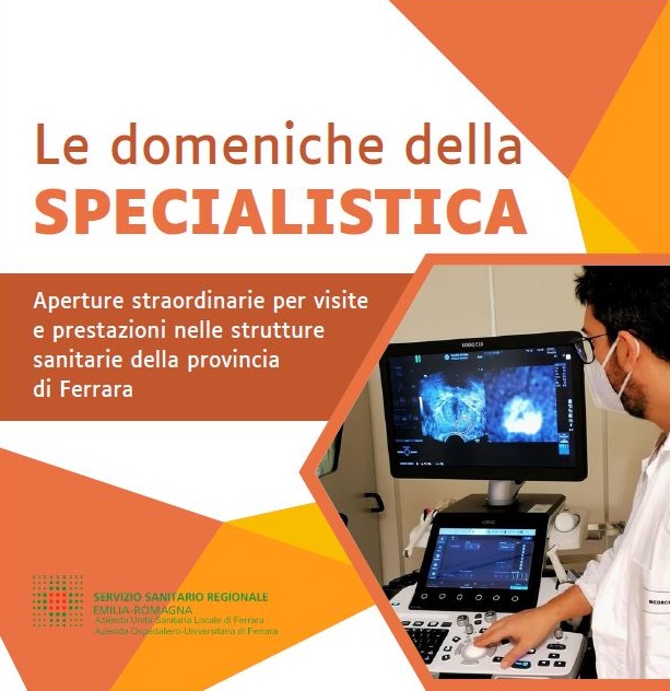 Proseguono le “Domeniche della specialistica” Ecco cosa ci sarà domenica 2 febbraio 2025 Proseguono le “Domeniche della specialistica” Ecco cosa ci sarà domenica 2 febbraio 2025