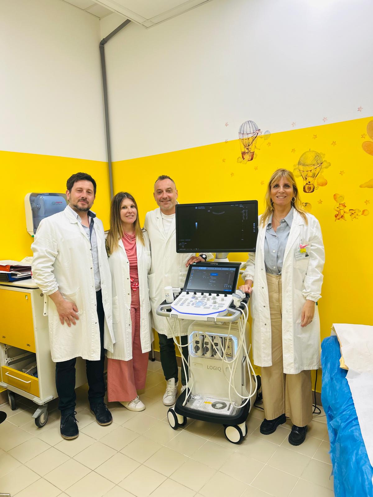 Una generosa donazione per la Senologia dell’Ospedale SS. Annunziata di Cento Una generosa donazione per la Senologia dell’Ospedale SS. Annunziata di Cento