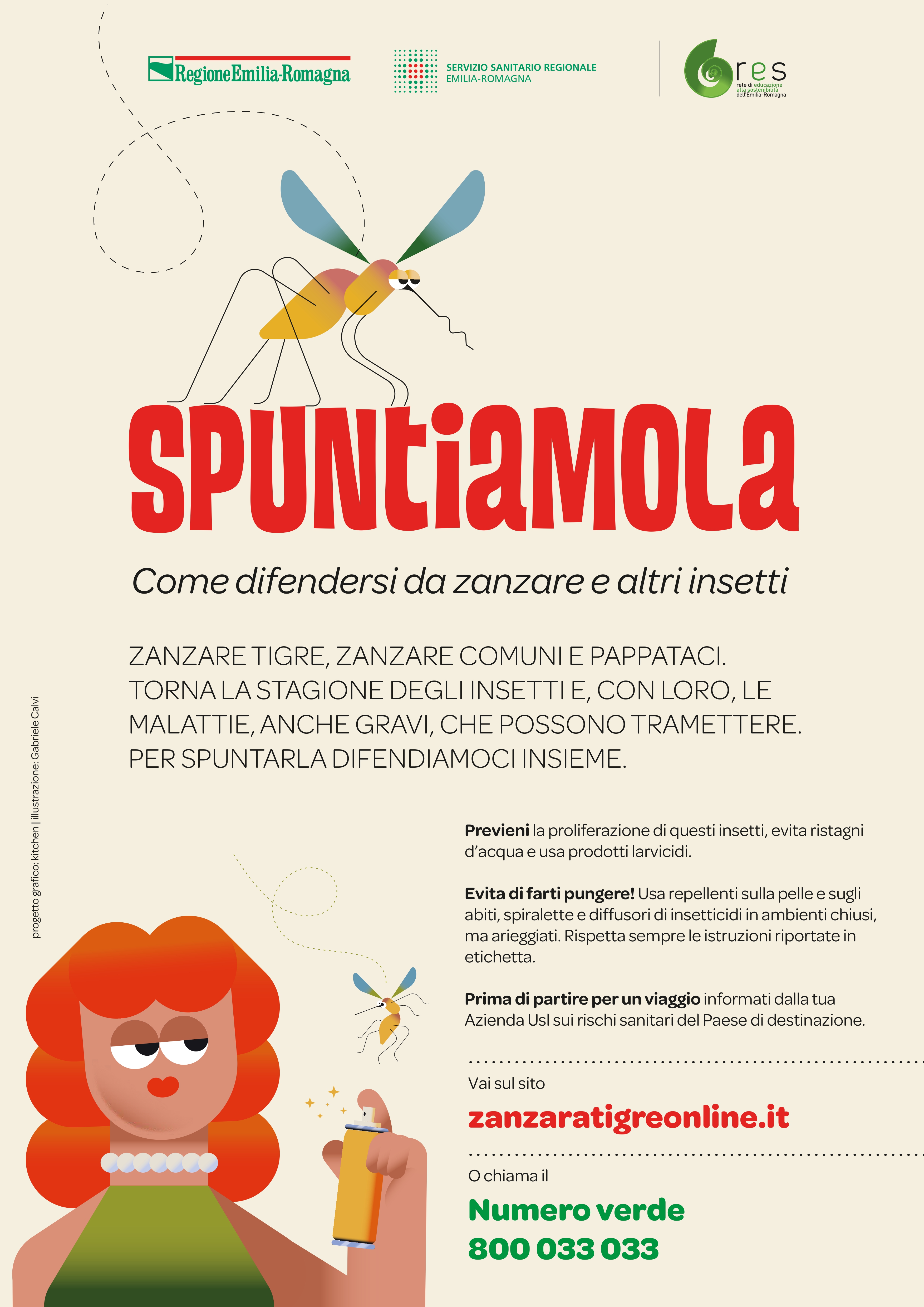 Locandina zanzara 2024